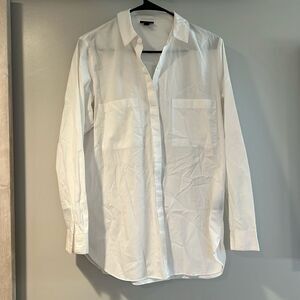 Women’s White Mossimo Button Down